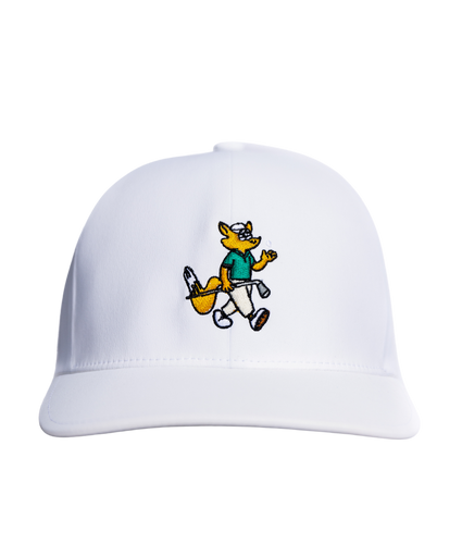 Finest White Fox Hat
