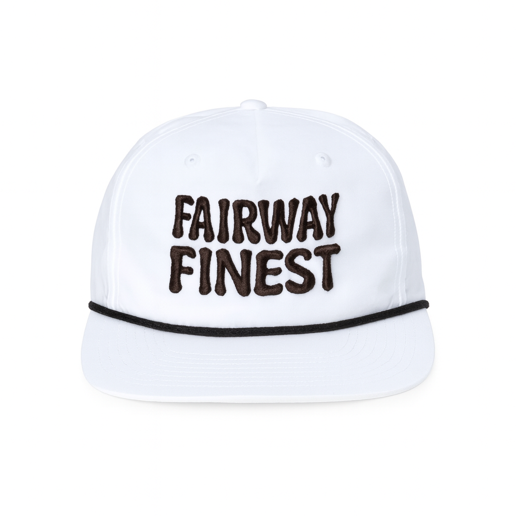 Fairway Finest Rope Hat