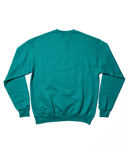 Aqua Crew Neck Sweatshirt