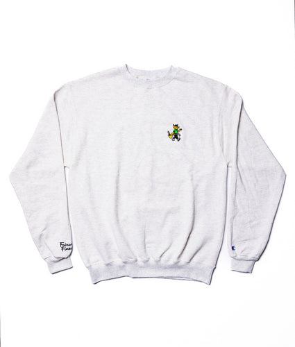 Heather Gray Crew Neck Sweatshirt – Fairway Finest Heather Gray Crew Neck Sweatshirt – Fairway Finest