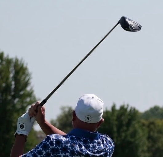 Golf fitted hat