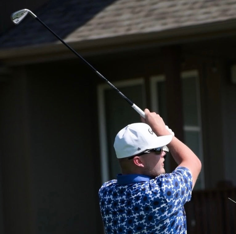 Golf fitted hat
